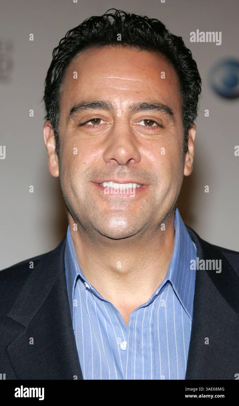 April 2005; Santa Monica, CA, USA; Schauspieler BRAD GARRETT auf der Wrap-Party für die TV-Show „Everybody Loves Raymond“. (Bild: Lori Conn/ZUMAPRESS.com) Stockfoto