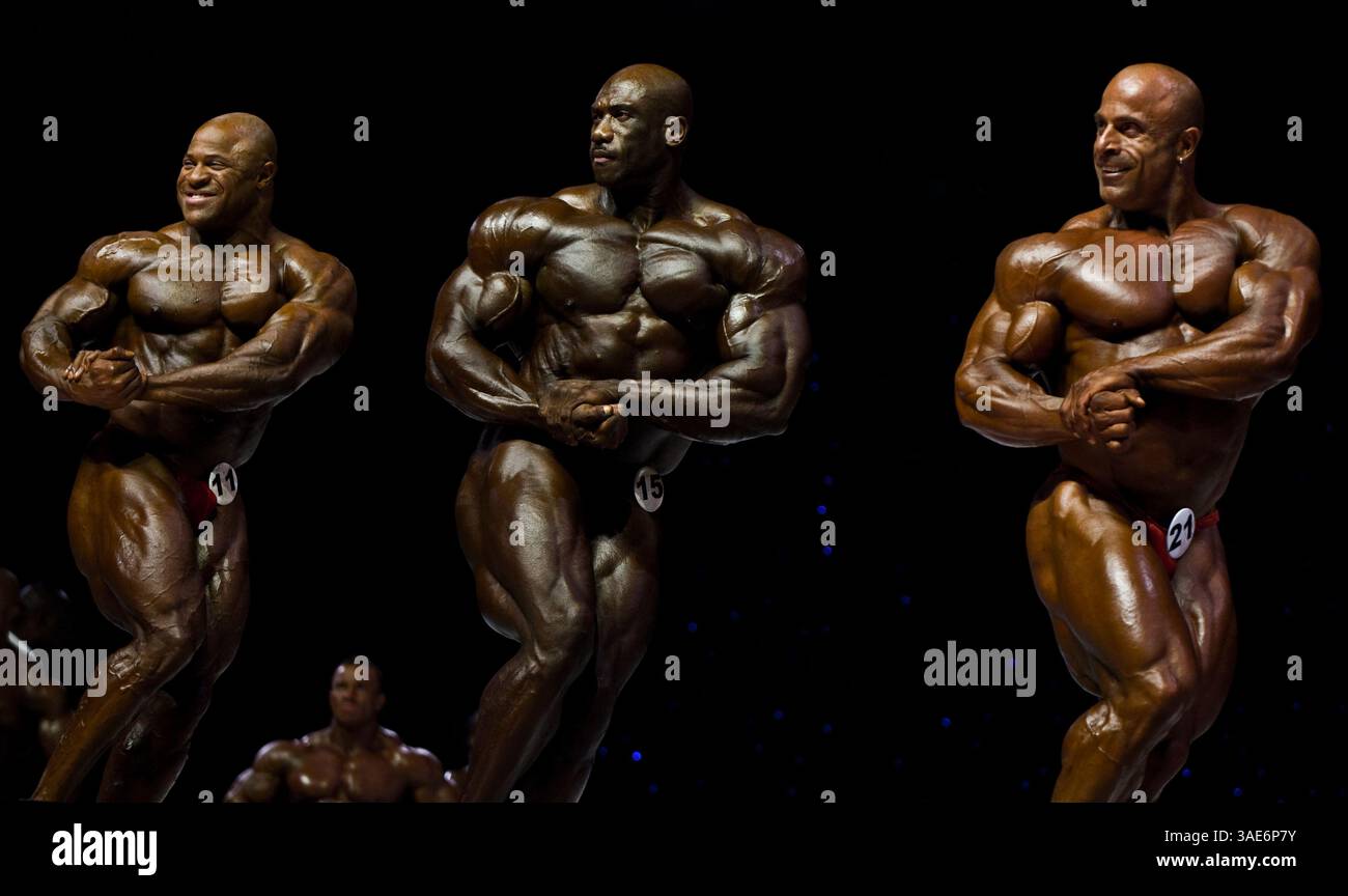 September 2009 - Las Vegas, Nevada, USA - BILL WILMORE, JOEL STUBBS und MICHAEL KEFALIANOS (Kreditbild: Brian Cahn/ZUMAPRESS.com) Stockfoto