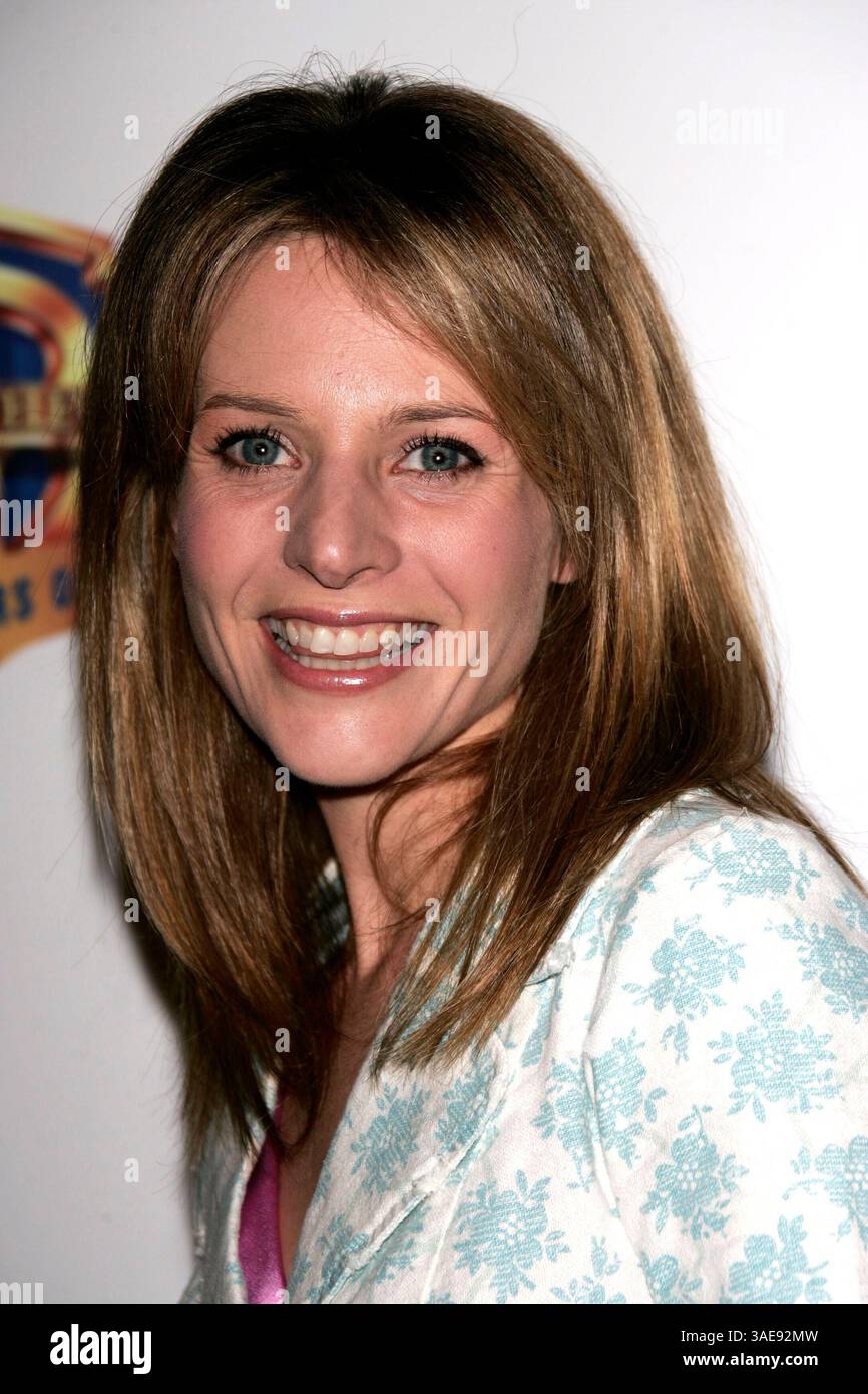 Januar 2005; Burbank, Kalifornien, USA; Schauspielerin JESSALYN GILSIG kommt als WB Television & Warner Home Video feiert 50 Jahre Qualitätsfernsehen auf dem Warner Brothers Lot. . (Bild: Lisa O'Connor/ZUMAPRESS.com) Stockfoto