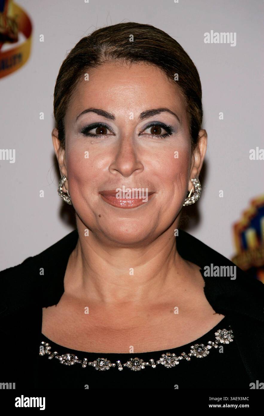 Januar 2005; Burbank, Kalifornien, USA; Schauspielerin ROMA MOFFIA kommt, als WB Television & Warner Home Video 50 Jahre Qualitätsfernsehen auf dem Warner Brothers Lot feiern. . (Bild: Lisa O'Connor/ZUMAPRESS.com) Stockfoto