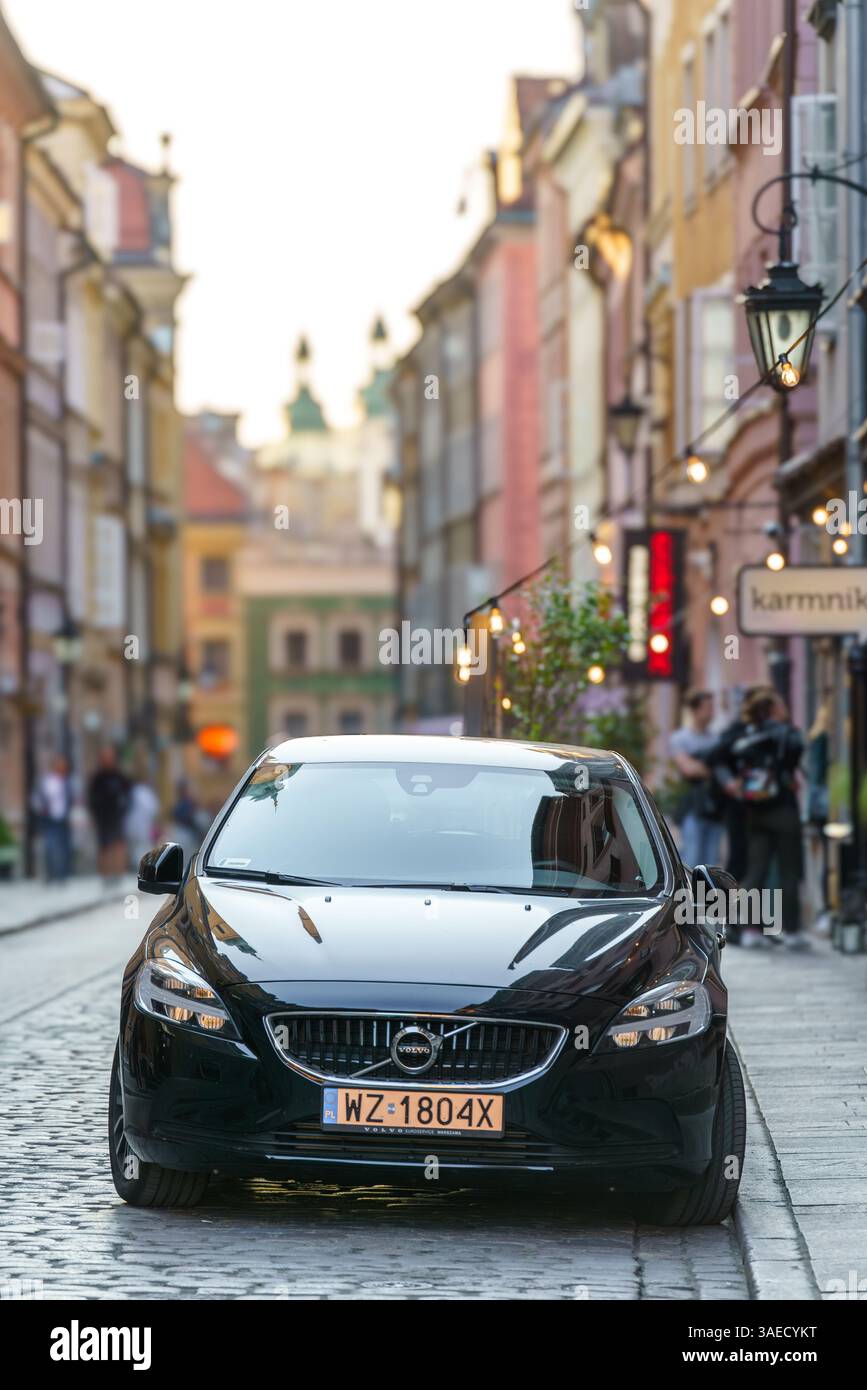 Warszawa, starre Miasto i okolice 2022 Stockfoto