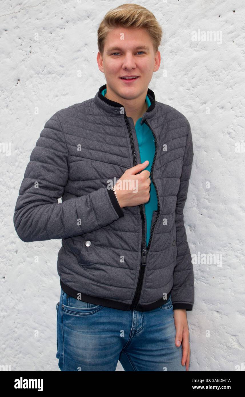 Europapark, Deutschland - Mai 19, 2019: Immer wieder Sonntags, ARD/SWR Fernsehen zeigen mit Robin Leon Stockfoto