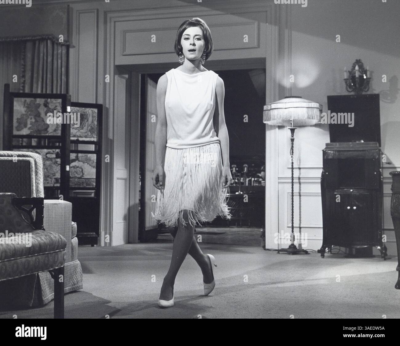 9. November 1964 - ELIZABETH ASHLEY. The Carpetbaggers.1964. (Foto: © Globe Photos/ZUMAPRESS.com) Stockfoto