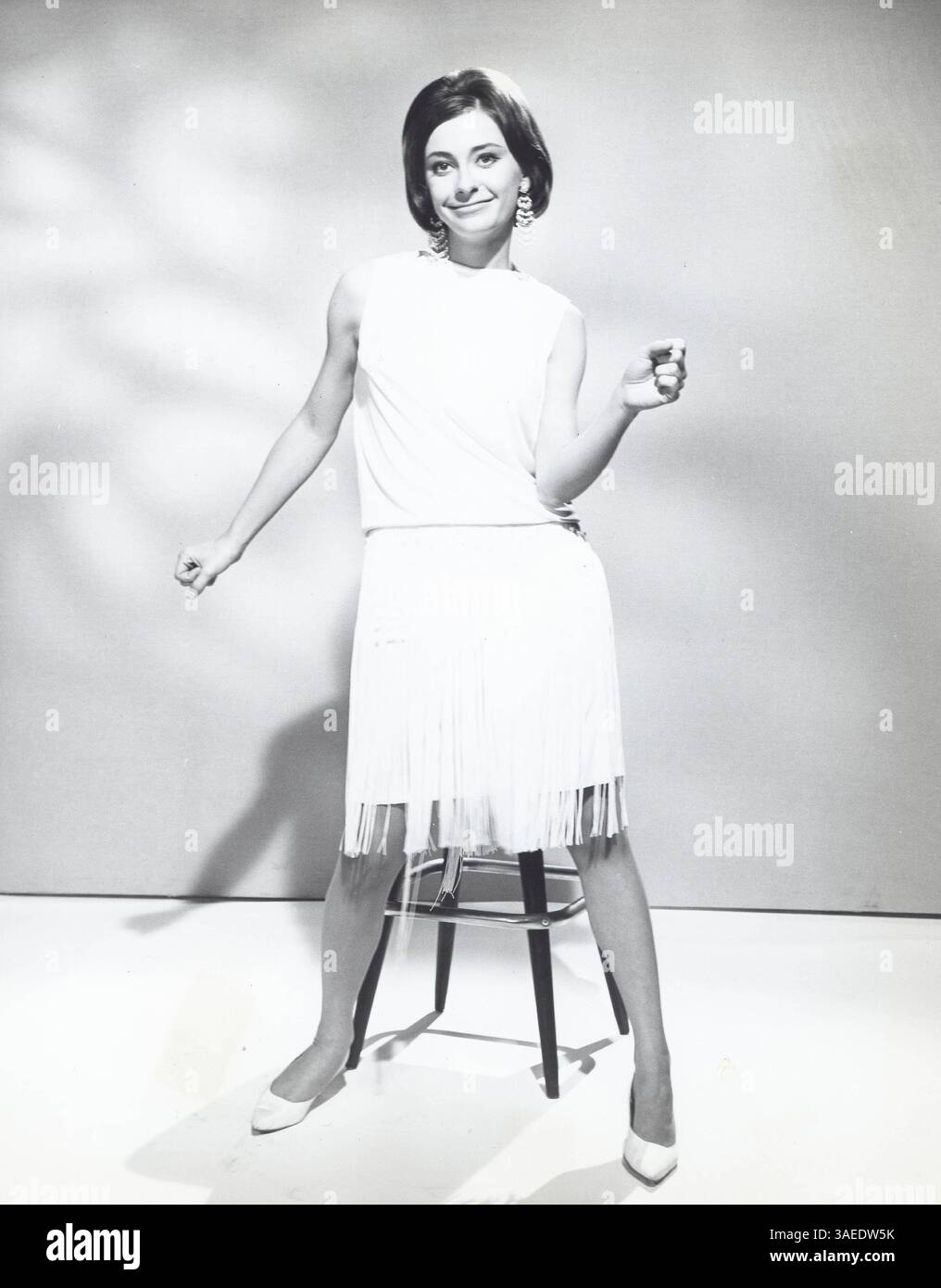 9. November 1964 - ELIZABETH ASHLEY. The Carpetbaggers.1964. (Foto: © Globe Photos/ZUMAPRESS.com) Stockfoto