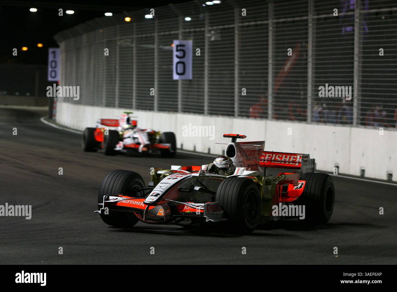 Adrian Sutil (Bild: Sutton Motorsports/ZUMAPRESS.com) Stockfoto