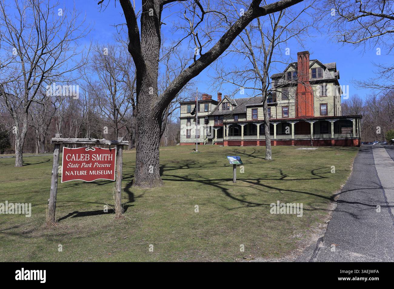 Caleb Smith State Park Smithtown Long Island NY Stockfoto