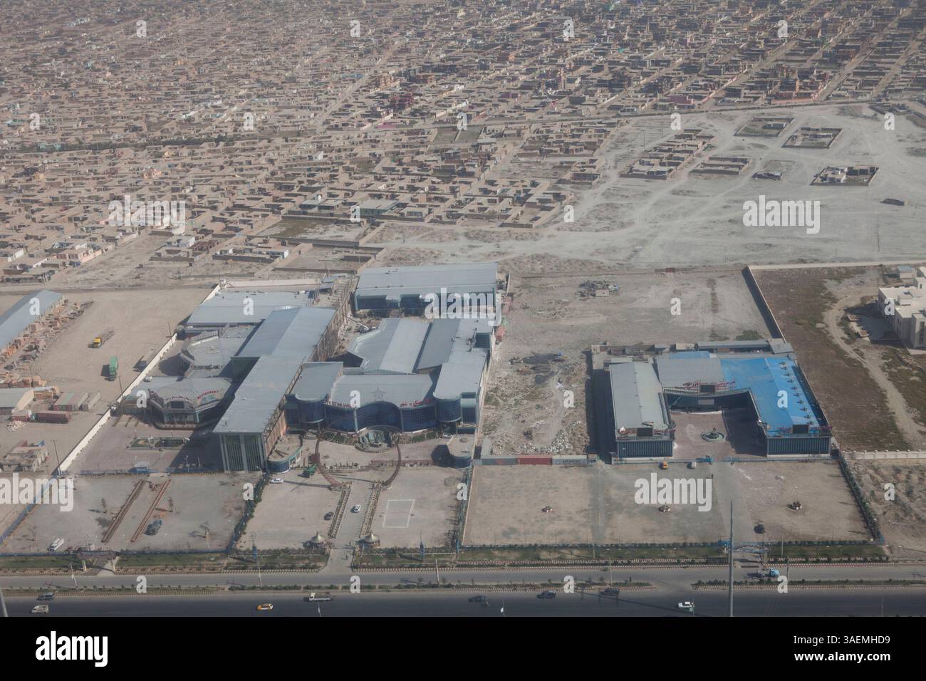 23. August 2011 - Kabul, Afghanistan - Hochzeitssaal in Kabul. Straßen und Gassen. (Bild: © Ton Koene/ZUMAPRESS.com) Stockfoto