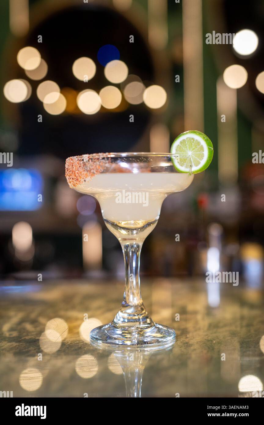 Der Spaß endet nie, spektakuläre Mariachi-Show mit vielen Aufnahmen Stockfoto