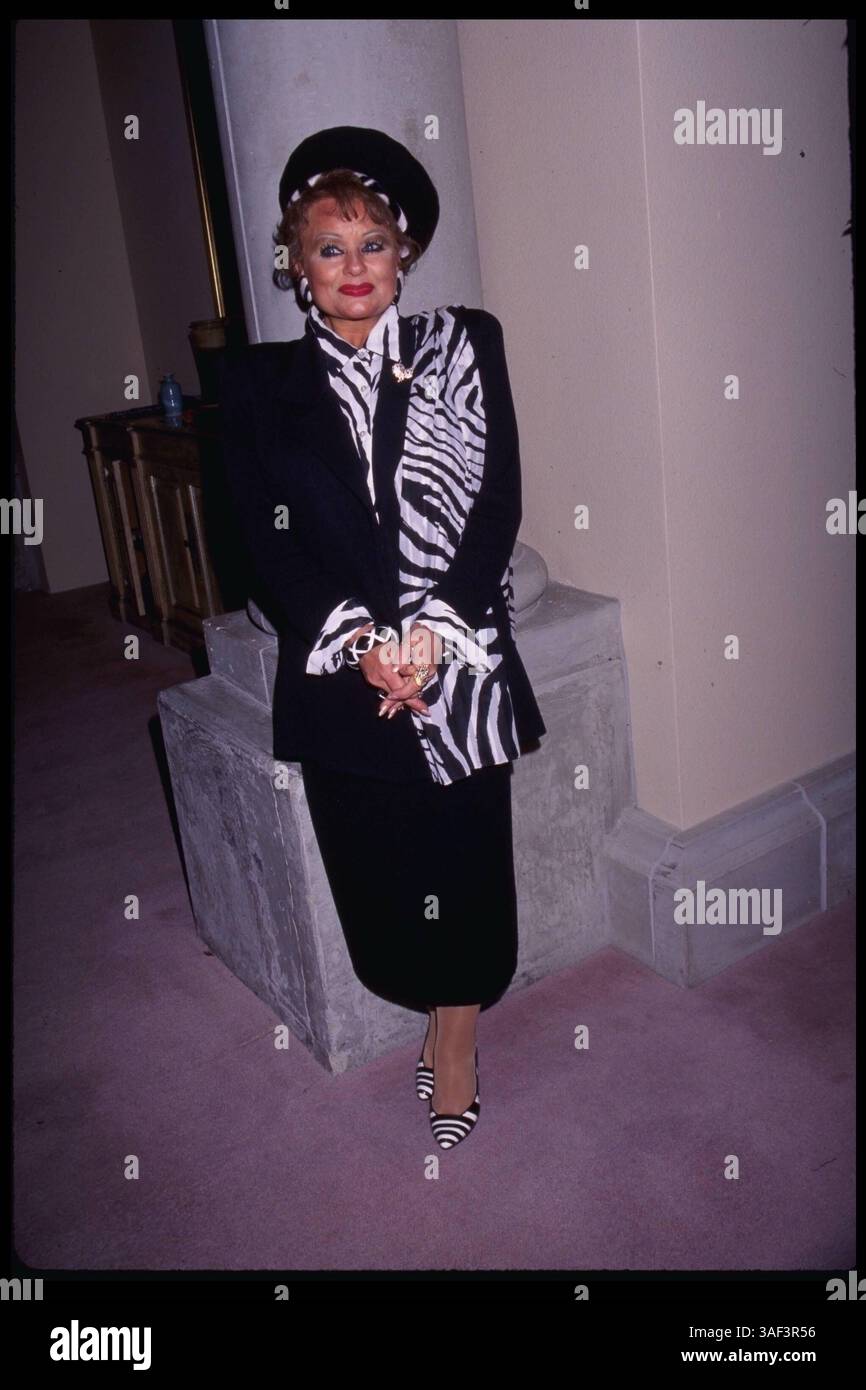 1997; Hollywood, KALIFORNIEN, USA; TAMMY FAYE BAKKER MESSNER nimmt 1997 an dem Frank Sinatra Golf Tournament Teil. (Hutchins – Michelson/1997)] Stockfoto