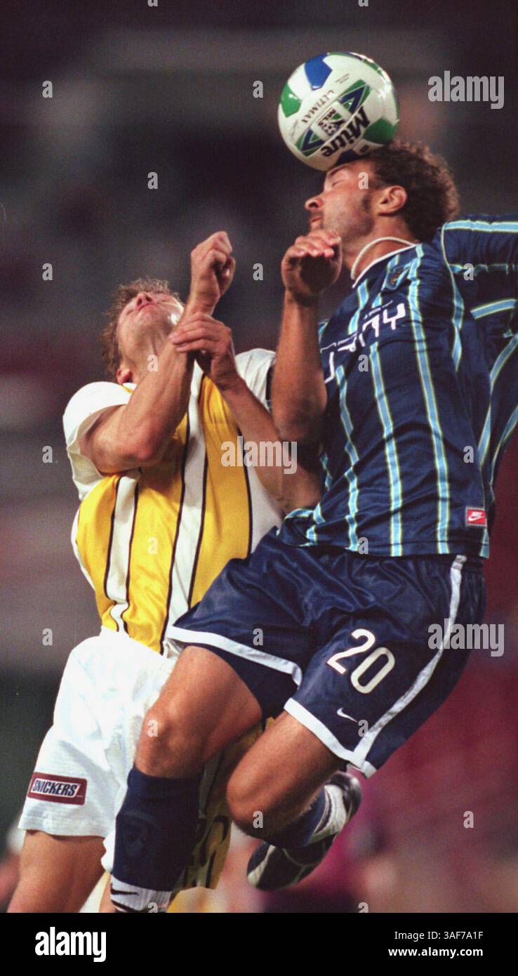 TP.93714.- - LIEFERUNG AN:.Sports- -22.10.99.- Tampa.- -. BILDINFORMATIONEN:. Chris Houser, Verteidiger der Tampa Bay Mutiny (Bild: St. Petersburg Times/ZUMAPRESS.com) Stockfoto