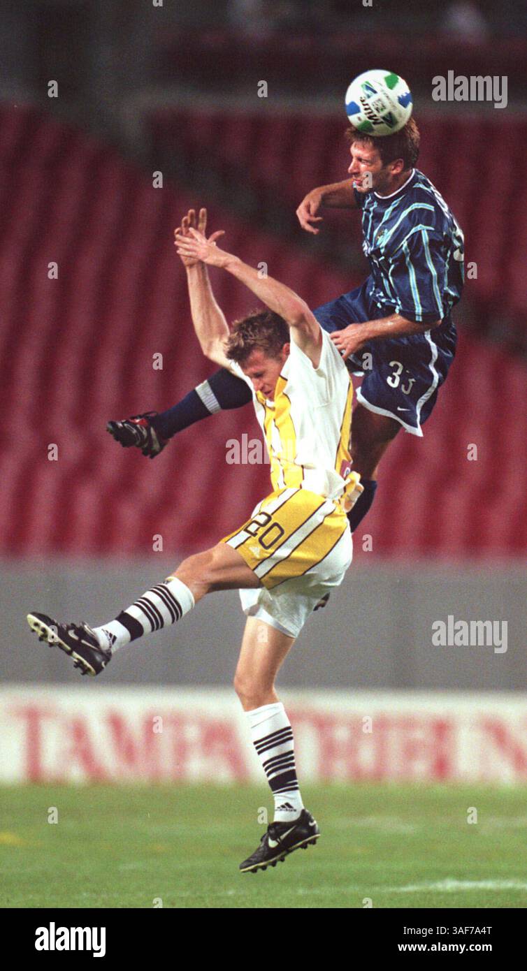 TP.93714.- - LIEFERUNG AN:.Sports.- -.10.22.99.- -.Tampa.- -. BILDINFORMATIONEN:. Ritchie Kotschau, Verteidiger der Tampa Bay Mutiny (Bild: St. Petersburg Times/ZUMAPRESS.com) Stockfoto