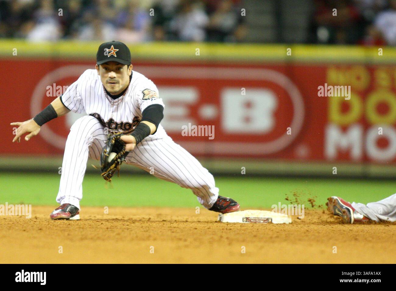 23. September 2009: Astros zweiter Baseman Kazuo Matsui (Credit Image: SGM/ZUMAPRESS.com) Stockfoto