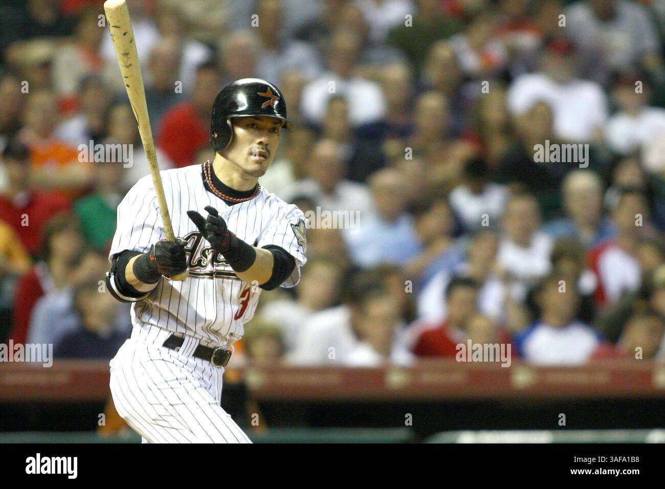 23. September 2009: Astros zweiter Baseman Kazuo Matsui (Credit Image: SGM/ZUMAPRESS.com) Stockfoto