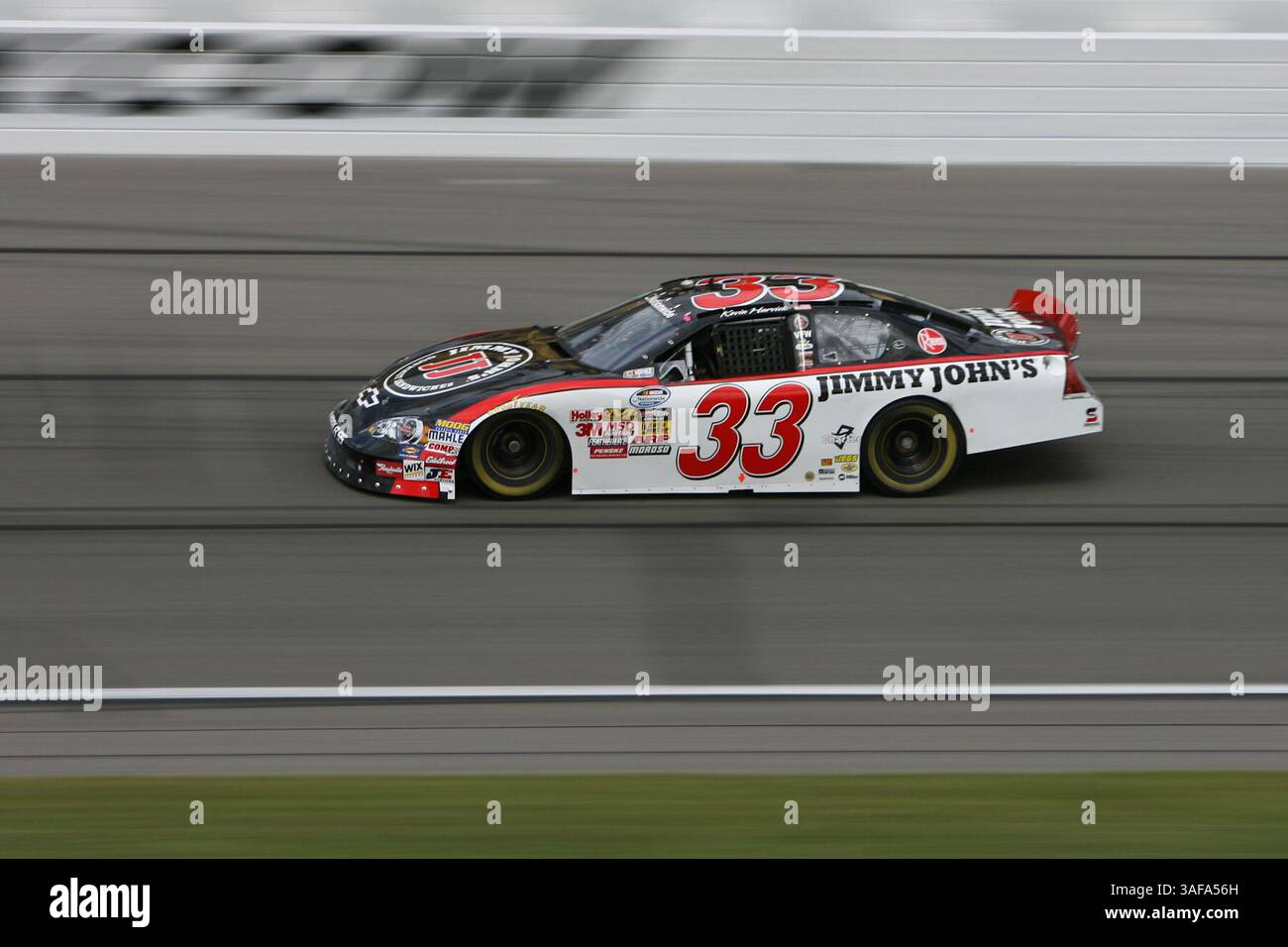 2. Oktober 2009: Kevin Harvick #33 trainiert für die NASCAR Nationwide Series vom Kansas Speedway, Kansas City, KS (Credit Image: SGM/ZUMAPRESS.com) Stockfoto