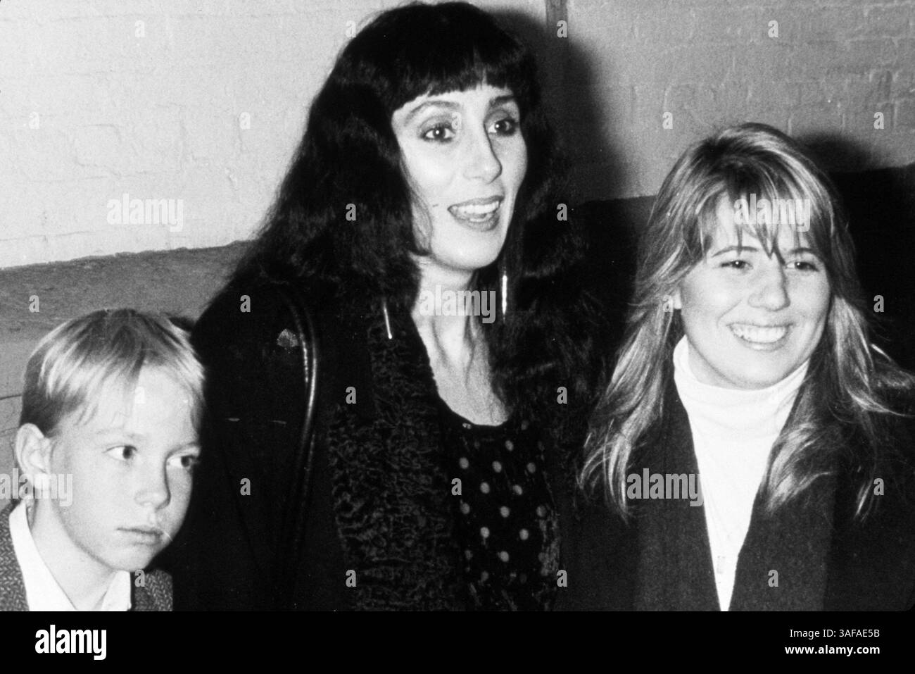 Juni 1988; Hollywood, Kalifornien, USA; 1988, abgebildet: CHER. (Kreditbild: Austral/ZUMAPRESS.com) Stockfoto