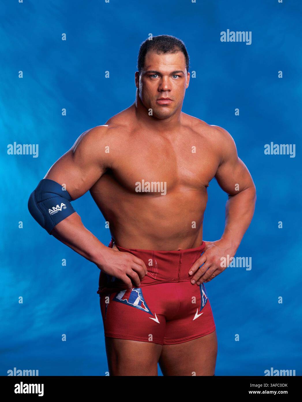 November 2001; Los Angeles, CA, USA; WWF-STAR KURT ANGLE. . (Kreditbild: ZUMA Press/ZUMAPRESS.com) Stockfoto