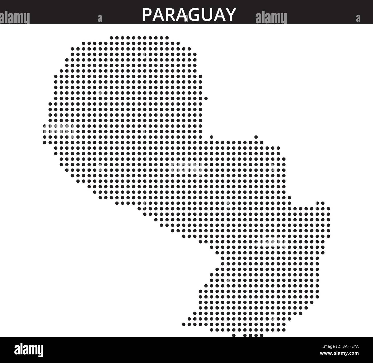 eine-gepunktete-umrandung-zeigt-die-form-paraguays-und-betont-seine