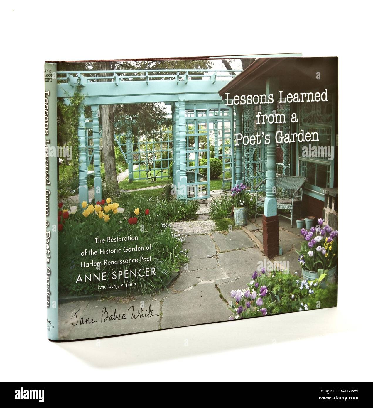 1. Februar 2012 - Chicago, IL, USA - „Lessons Lessons Learned from a Poet's Garden“ von Jane Baber White ist die Geschichte eines Gartens, der von dem afroamerikanischen Dichter in schwierigen Zeiten als heiliger Rückzugsort genutzt wurde. (Bild: © Bill Hogan/Chicago Tribune/MCT/ZUMAPRESS.com) Stockfoto