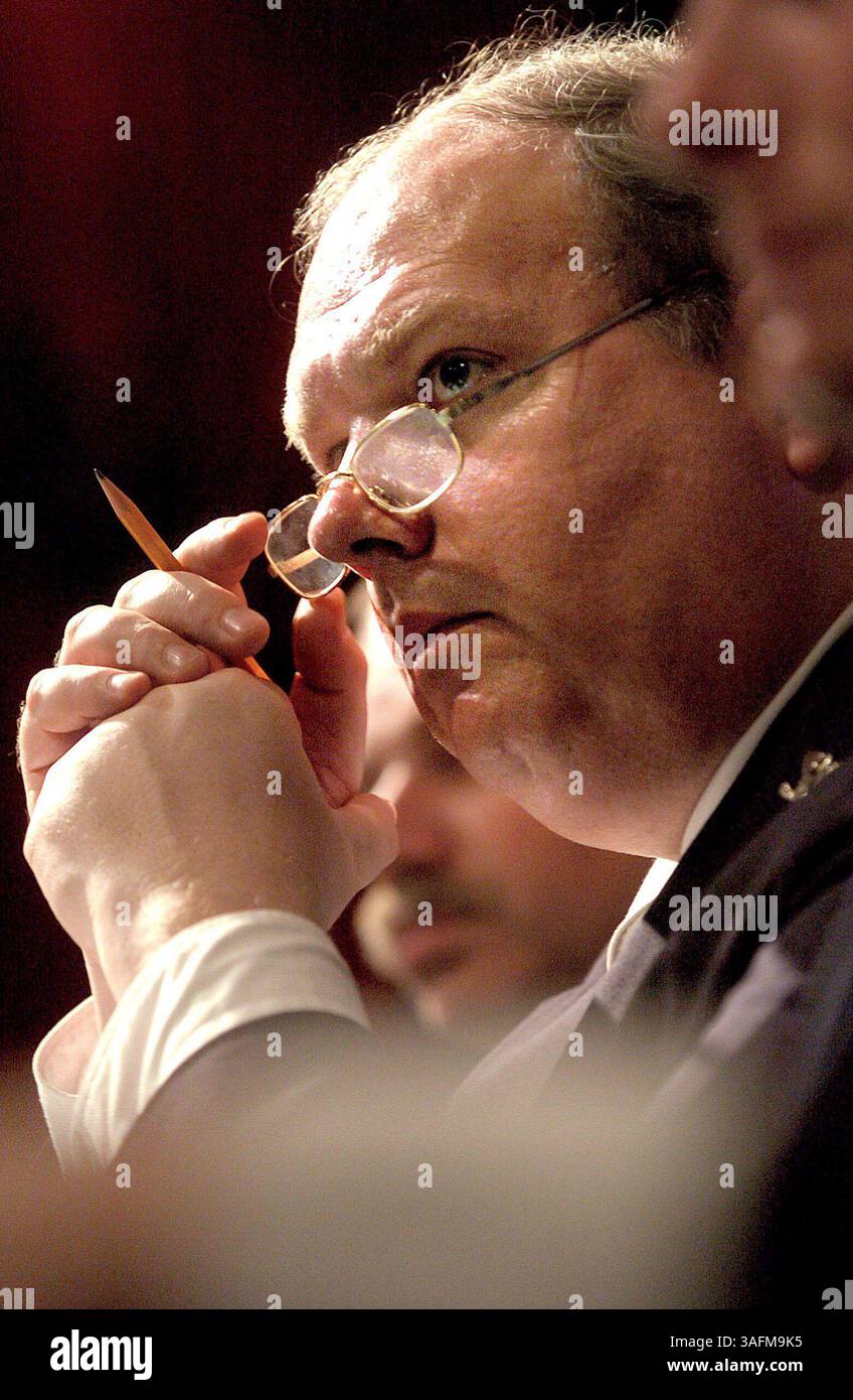 Captain Blakley, gespielt von Joe Pauly (Bild: St. Petersburg Times/ZUMAPRESS.com) Stockfoto