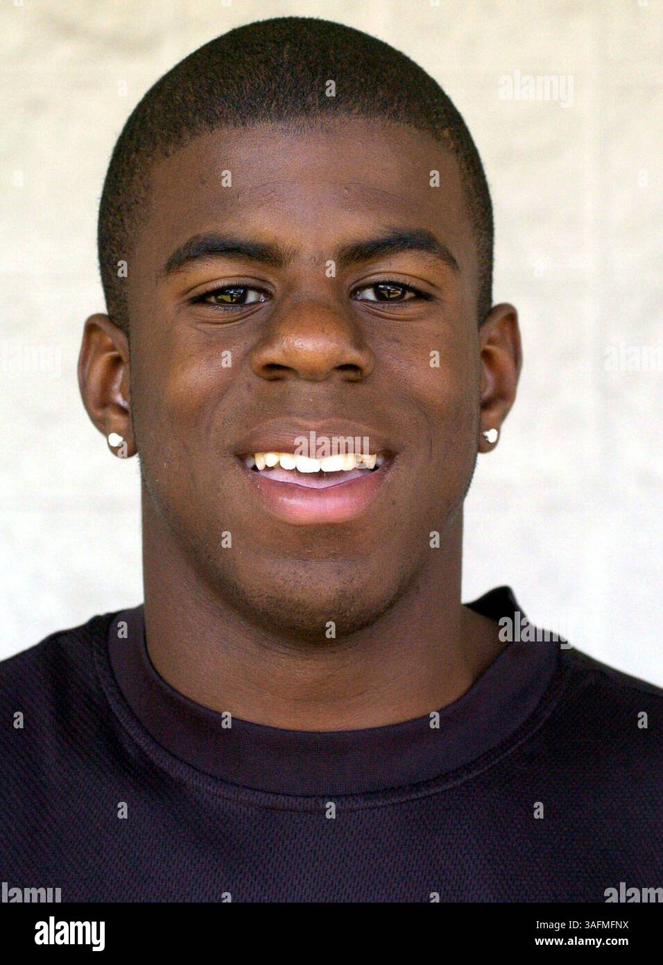 Wesley Chapel High School Schüler Athlet Senior B.B. Roberts (Kreditbild: St Petersburg Times/ZUMAPRESS.com) Stockfoto