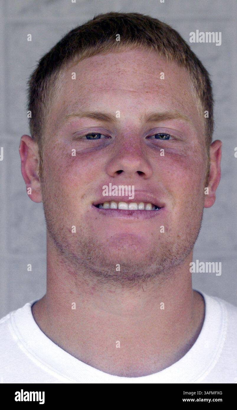 Wesley Chapel High School Schüler Athlet Junior Anthony Rawson (Bild: St Petersburg Times/ZUMAPRESS.com) Stockfoto