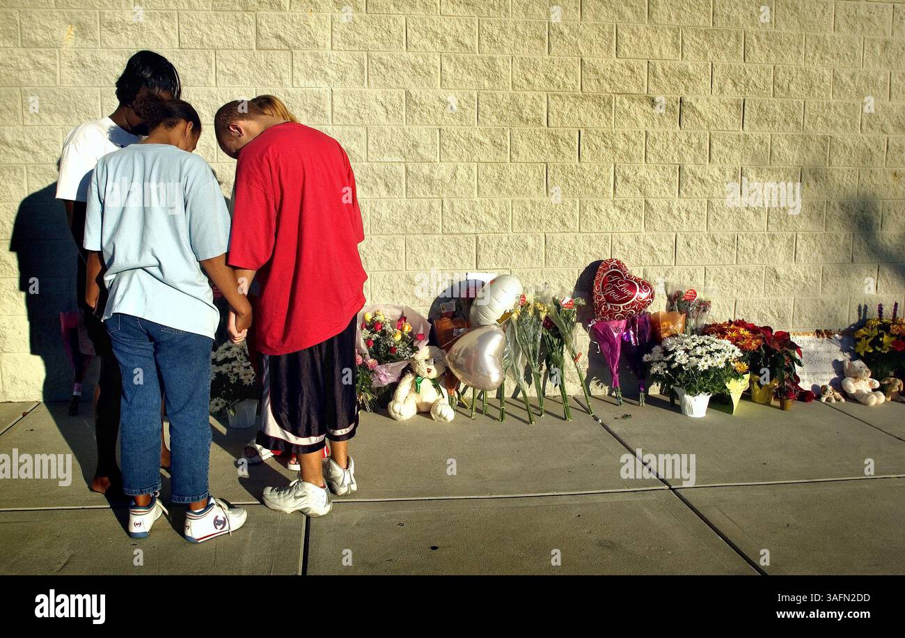 Crystal Hunt, Schwester von Joana Cruz (Bild: St. Petersburg Times/ZUMAPRESS.com) Stockfoto