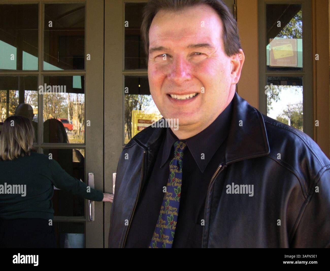 Robbie Goss ist Pastor in der Crosstown Community Church und Thema des dieswöchigen Mittagessens mit Ernest. Ernest Hooper Foto (Credit Image: St Petersburg Times/ZUMAPRESS.com) Stockfoto