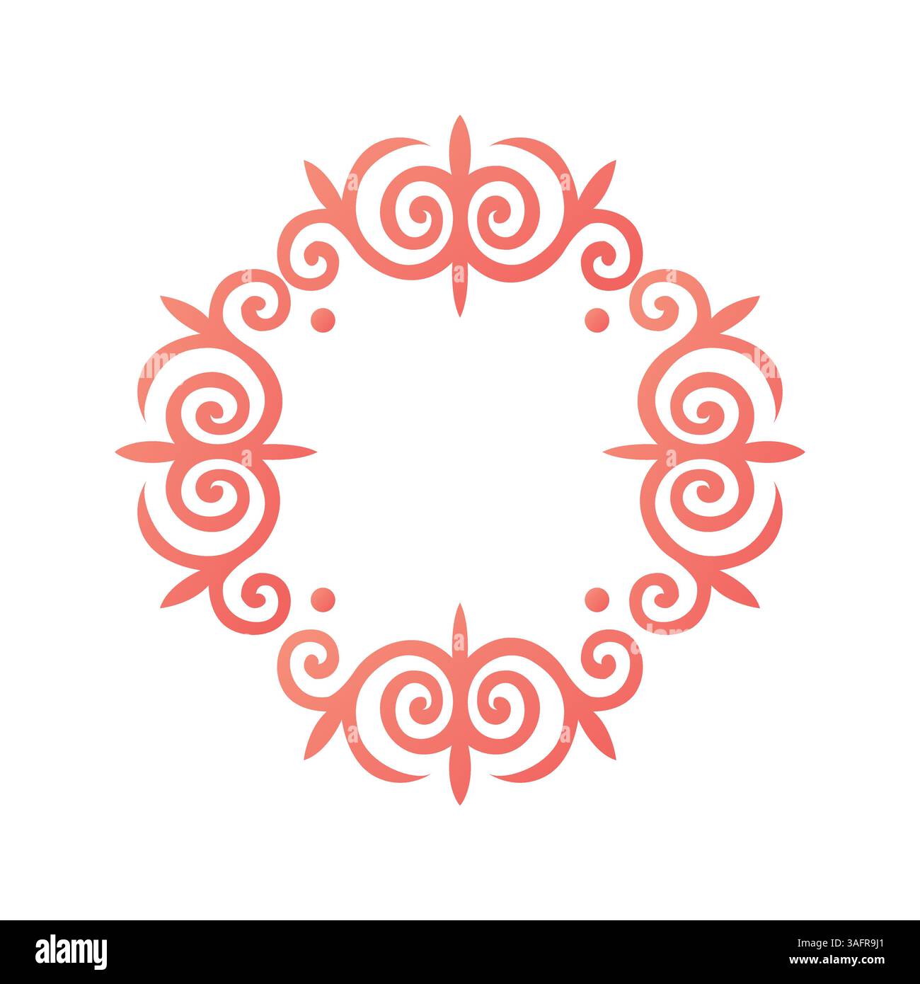 Stilvolles ethnisches Muster, ideal für Textilien, Verpackungen und moderne Einrichtung. Inspiriert von traditionellen zentralasiatischen Motiven. Eleganter und vielseitiger Vektor Stock Vektor