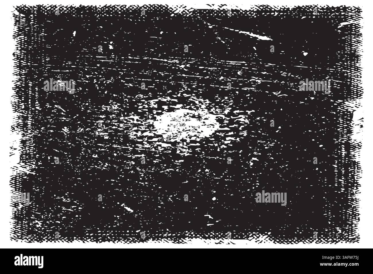 Zusammenfassung Hintergrund. Schwarzweiß-Textur. Bild enthält ein Effekt der schwarzen und weißen Tönen. Stock Vektor