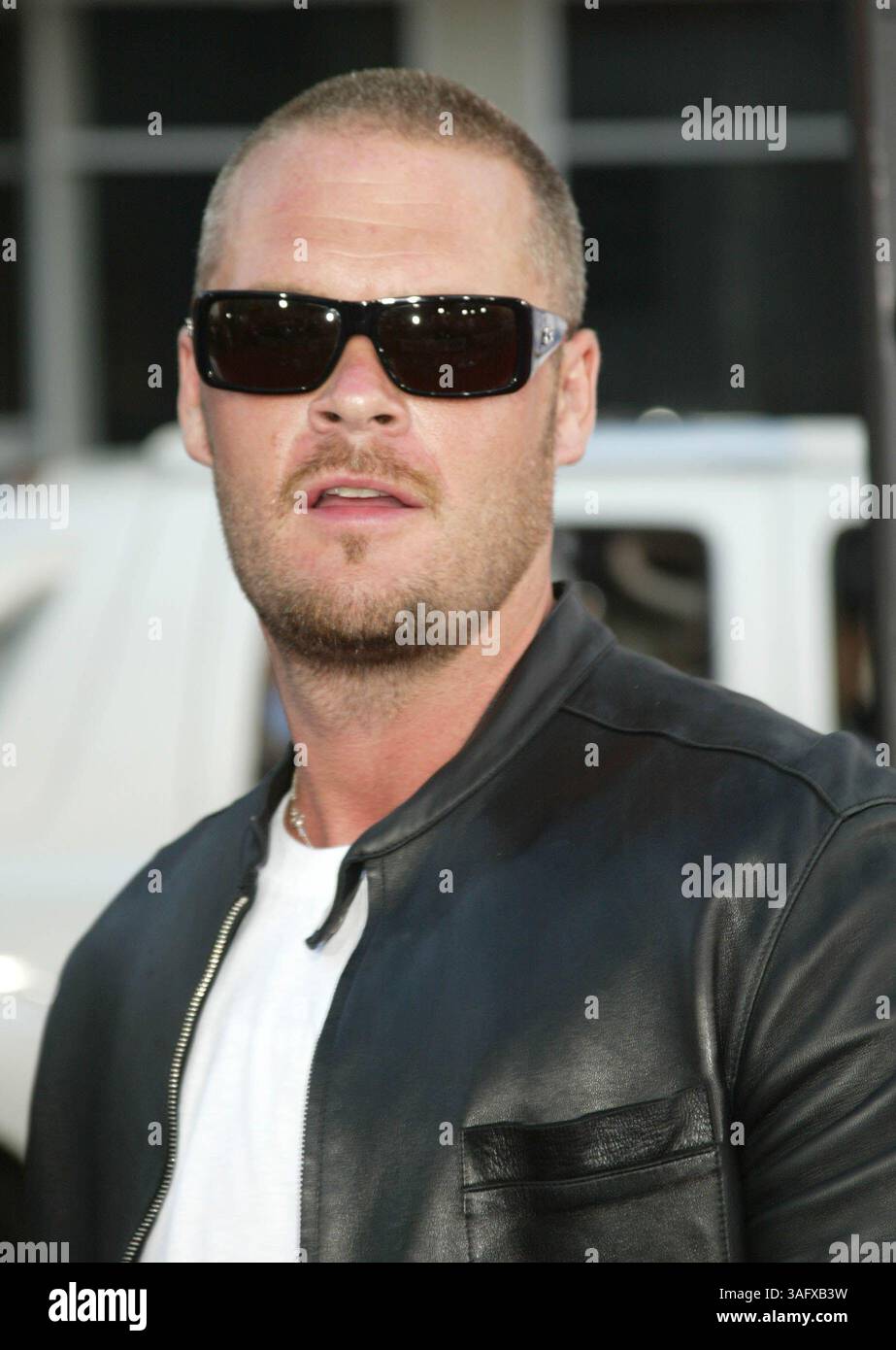 Juli 2004; Hollywood, CA, USA; Schauspieler MATT SCHULZE im „Harold and Kumar Go to White Castle“ LA Premiere im Mann Chinese Theatre. (Bild: Glenn Weiner/ZUMAPRESS.com) Stockfoto