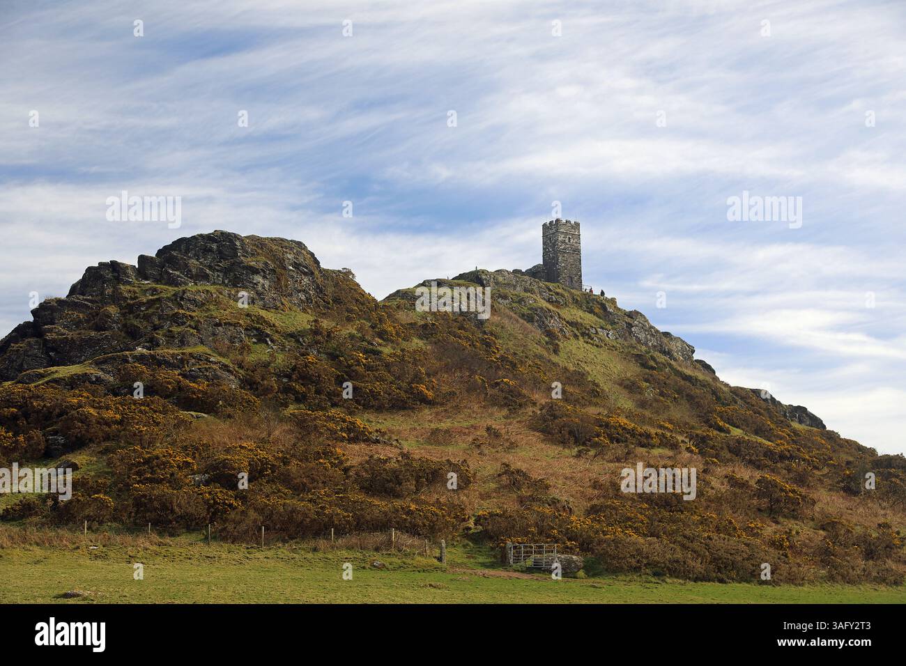 Bren Tor, Dartmoor, Devon. UK Stockfoto