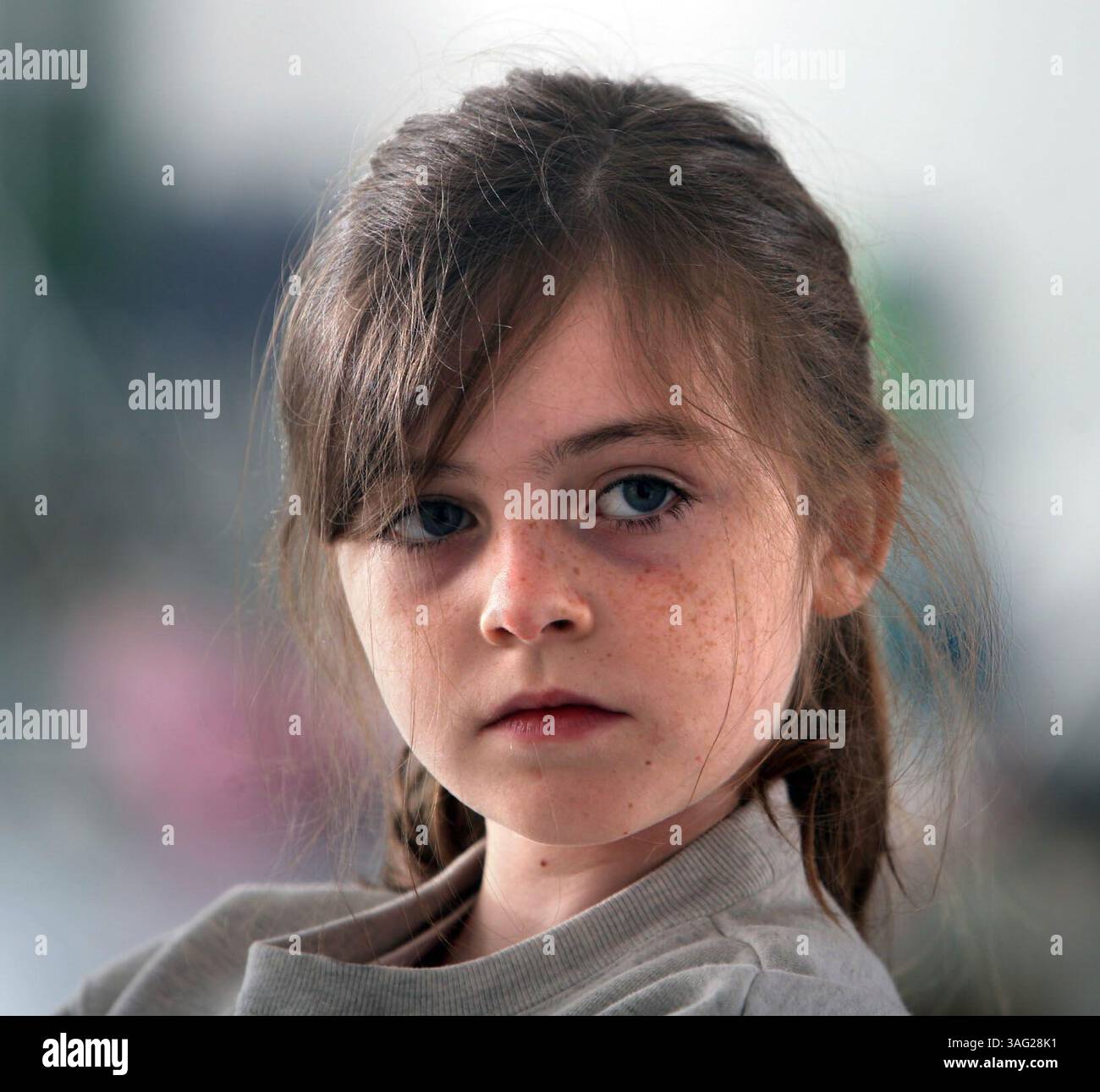 DUNEDIN - Montag (10.03.2008) - 4) 4. Klasse-Studentin Emma Frank (Bild: St. Petersburg Times/ZUMAPRESS.com) Stockfoto