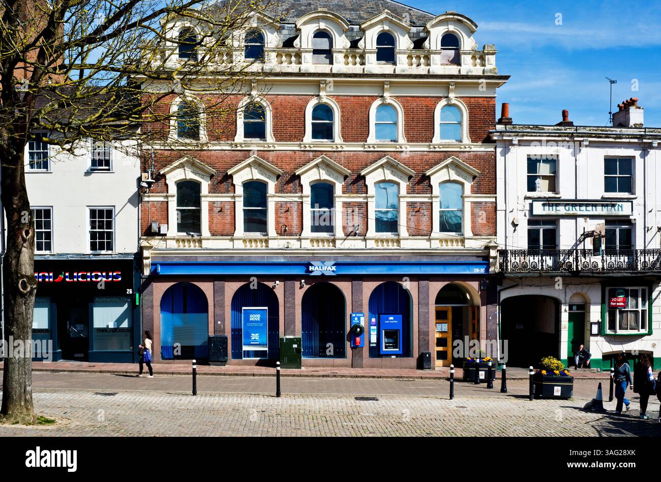 Borough Assembly Hall ehemalige Friars Stage Two Concert Hall, Market Square, Aylesbury, Buckinghamshire, England Stockfoto