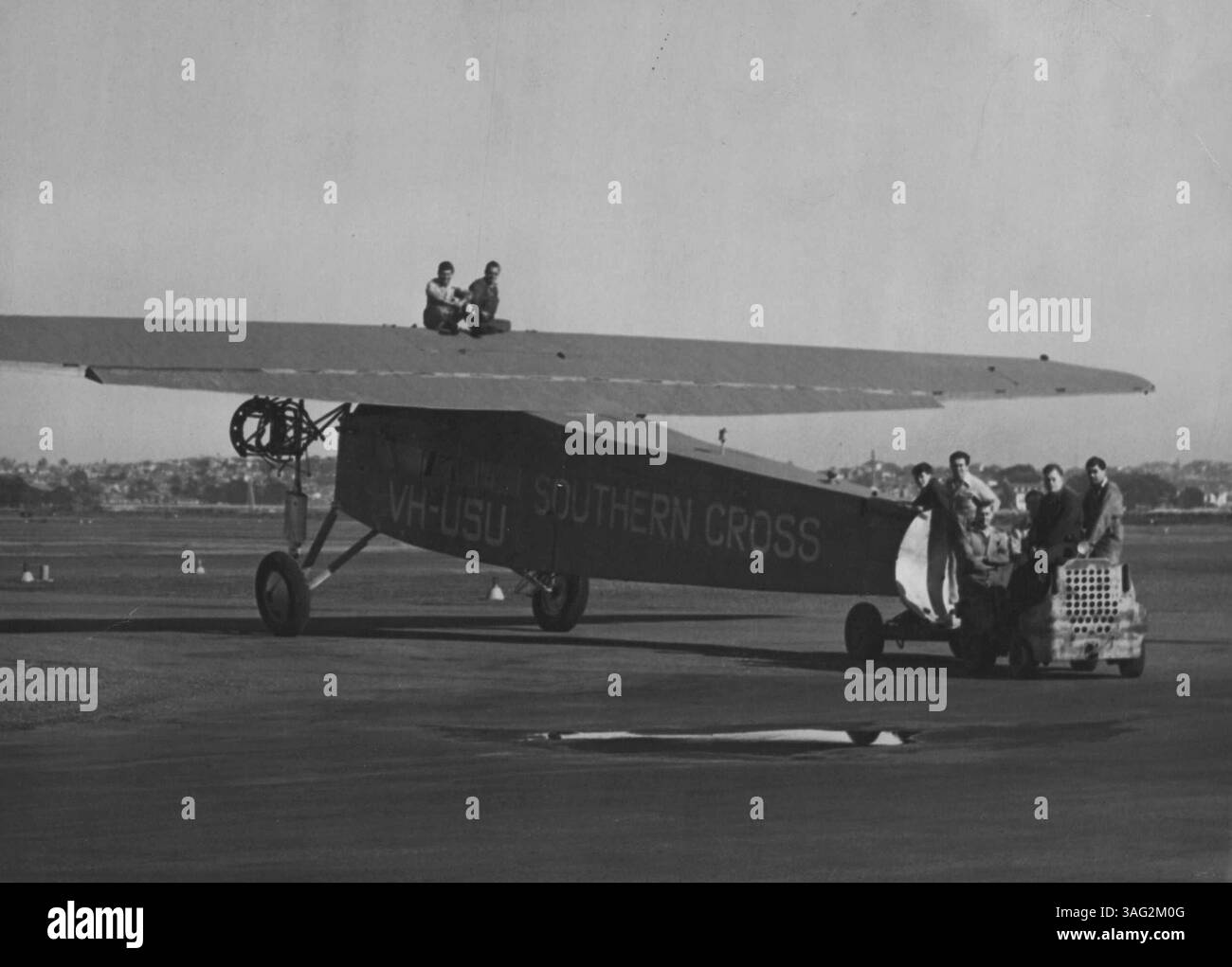 Südliches Kreuz. Juli 1952. Stockfoto