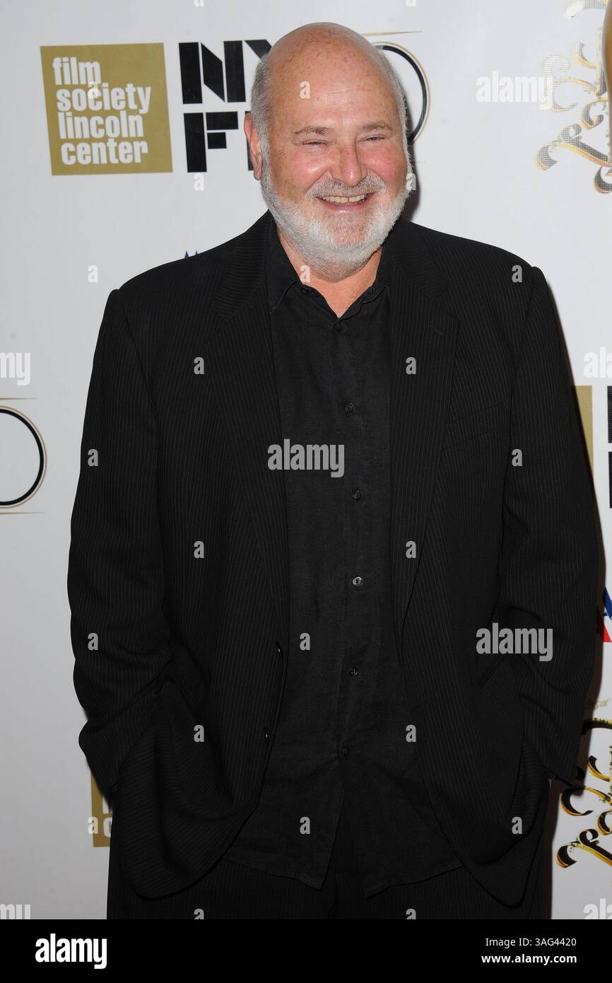 Oktober 2012 - New York, NY, USA - WWW.ACEPIXS.COM . . . . . . 2. Oktober 2012...New York City....Rob reiner nimmt am 25. Jahrestag der Filmvorführung und Besetzung von 'The Princess Bride' während des 50. New York Film Festivals am 2. Oktober 2012 in der Alice Tully Hall in New York City Teil...Bitte geben Sie an: KRISTIN CALLAHAN - ACEPIXS.COM... . . . . ..Ace Pictures, Inc.: ..Tel.: (212) 243 8787 oder (646) 769 0430..E-Mail: info@acepixs.com..Web: http://www.acepixs.com (Kreditbild: © Kristin Callahan - Ace Pictures/Ace Pictures/ZUMAPRESS.com) Stockfoto