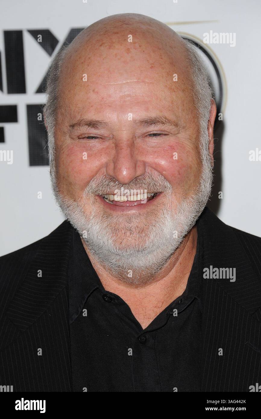 Oktober 2012 - New York, NY, USA - WWW.ACEPIXS.COM . . . . . . 2. Oktober 2012...New York City....Rob reiner nimmt am 25. Jahrestag der Filmvorführung und Besetzung von 'The Princess Bride' während des 50. New York Film Festivals am 2. Oktober 2012 in der Alice Tully Hall in New York City Teil...Bitte geben Sie an: KRISTIN CALLAHAN - ACEPIXS.COM... . . . . ..Ace Pictures, Inc.: ..Tel.: (212) 243 8787 oder (646) 769 0430..E-Mail: info@acepixs.com..Web: http://www.acepixs.com (Kreditbild: © Kristin Callahan - Ace Pictures/Ace Pictures/ZUMAPRESS.com) Stockfoto