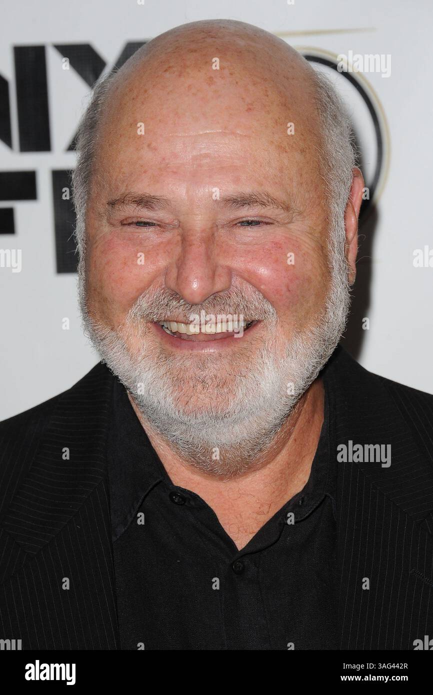 Oktober 2012 - New York, NY, USA - WWW.ACEPIXS.COM . . . . . . 2. Oktober 2012...New York City....Rob reiner nimmt am 25. Jahrestag der Filmvorführung und Besetzung von 'The Princess Bride' während des 50. New York Film Festivals am 2. Oktober 2012 in der Alice Tully Hall in New York City Teil...Bitte geben Sie an: KRISTIN CALLAHAN - ACEPIXS.COM... . . . . ..Ace Pictures, Inc.: ..Tel.: (212) 243 8787 oder (646) 769 0430..E-Mail: info@acepixs.com..Web: http://www.acepixs.com (Kreditbild: © Kristin Callahan - Ace Pictures/Ace Pictures/ZUMAPRESS.com) Stockfoto