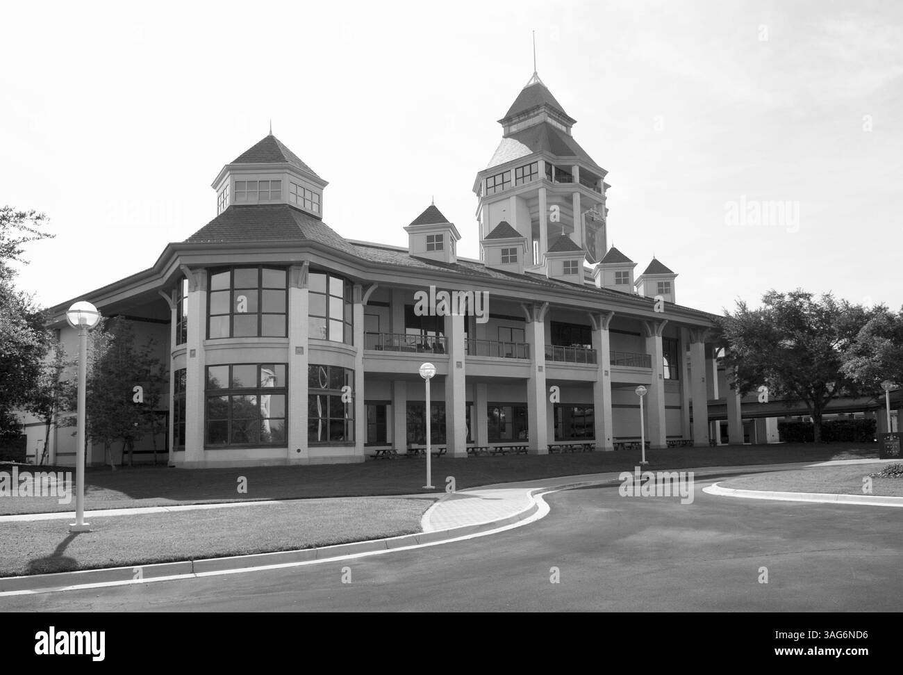 World Golf Hall of Fame in St. Augustine, Florida, USA. Stockfoto