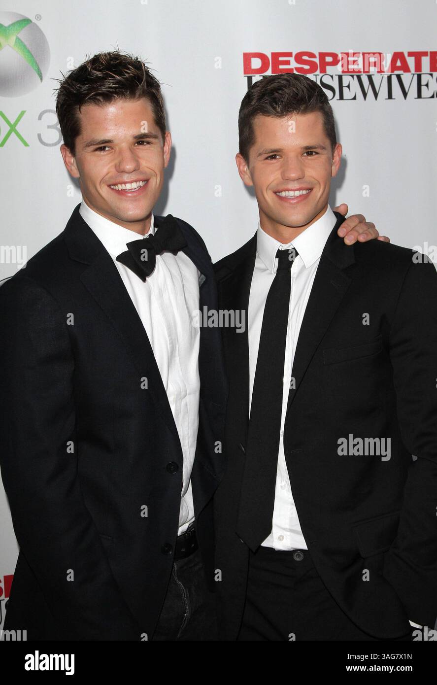 April 2012 - La, USA - . . . . . . . . . . NUR US-VERKÄUFE . . . . . April 29 2012, LA Charles und Max Carver bei der Desperate Housewives Finale Party im W Hotelon 29. April 2012 in Los Angeles (Foto: © Sharkpixs/ZUMAPRESS.com) Stockfoto