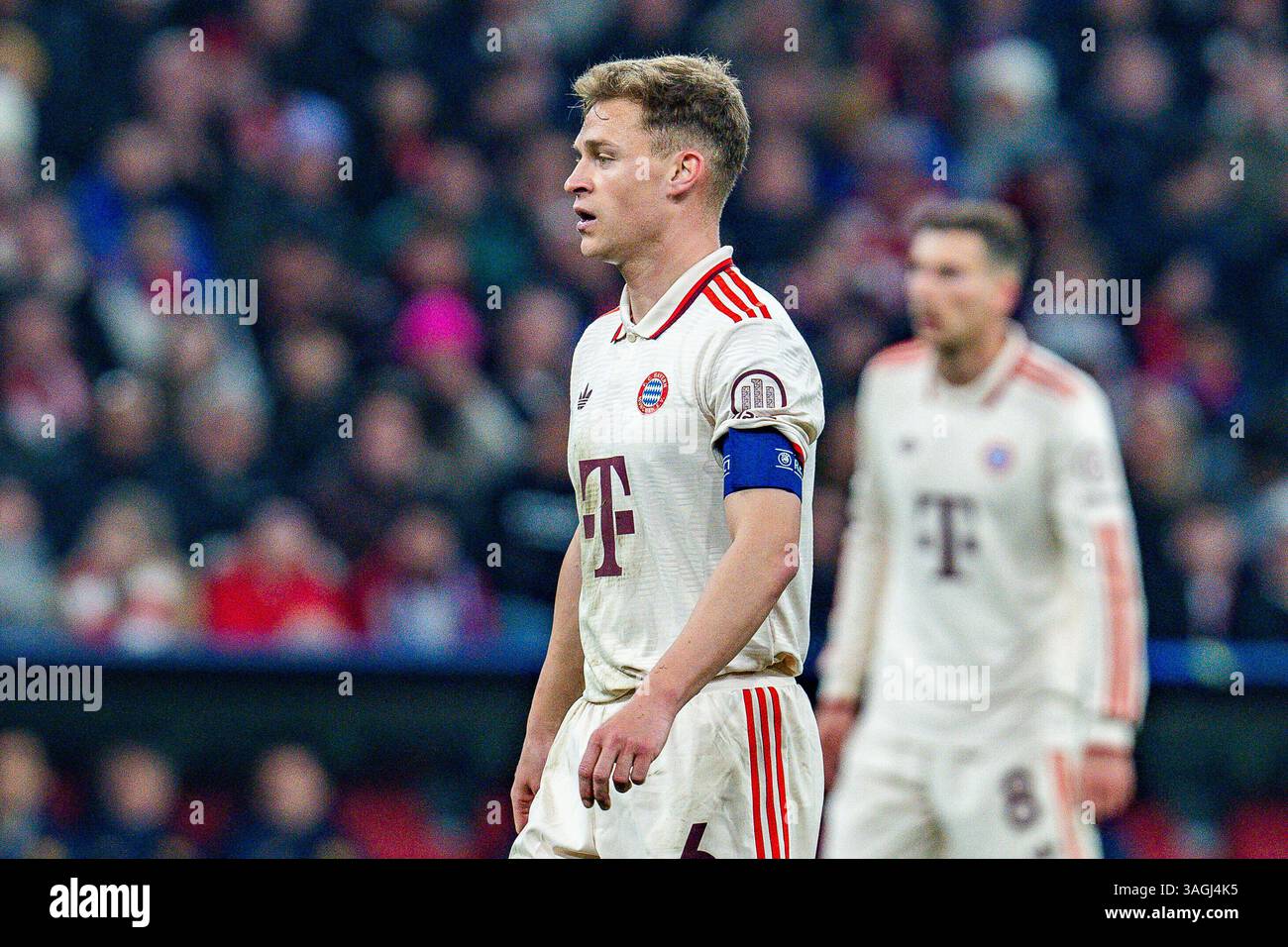 Fc Bayern München Gegen Inter Mailand Spiele 08.04.2025, FC Bayern München gegen Inter Mailand, UEFA Champions
