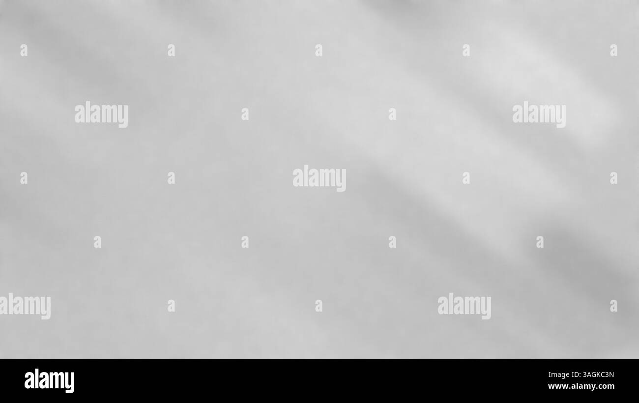 Hintergrund Schatten weiß Licht Boden bg Hintergrund Overlay Mockup Sommer Sunight Overlay Natur auf Raum Zement Wand Boden abstrakte Unschärfe Muckup Effekt Stockfoto