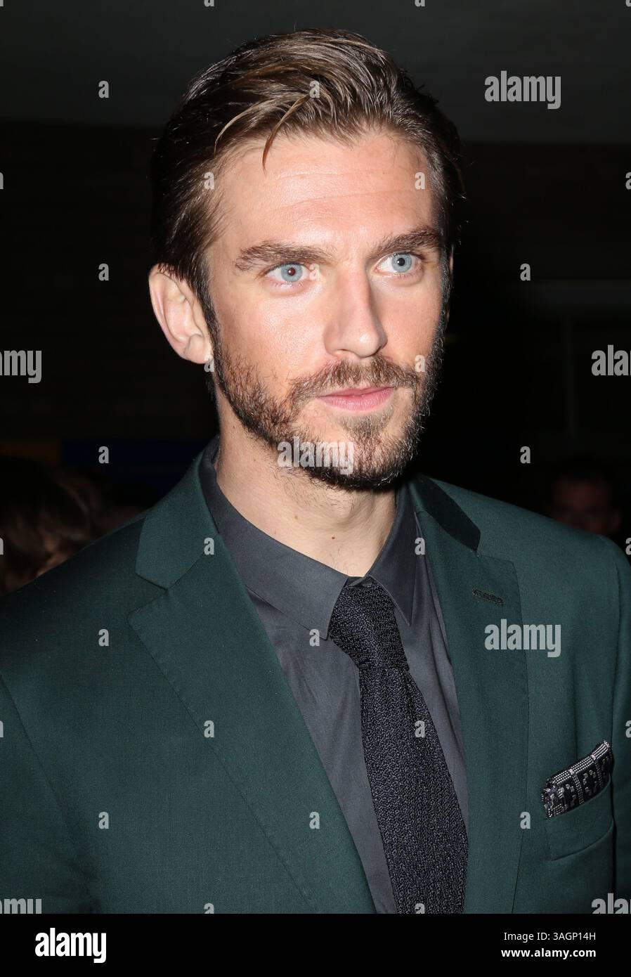 Dan Stevens beim TIFF-Fotogespräch für „The Guest“ in Toronto, Kanada - 13. September 2014 Stockfoto