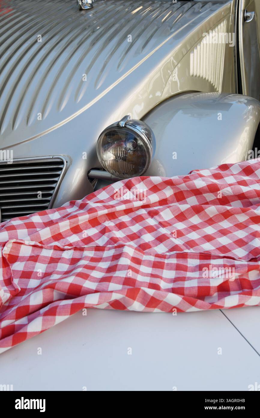 Französischen Picknick Stockfoto
