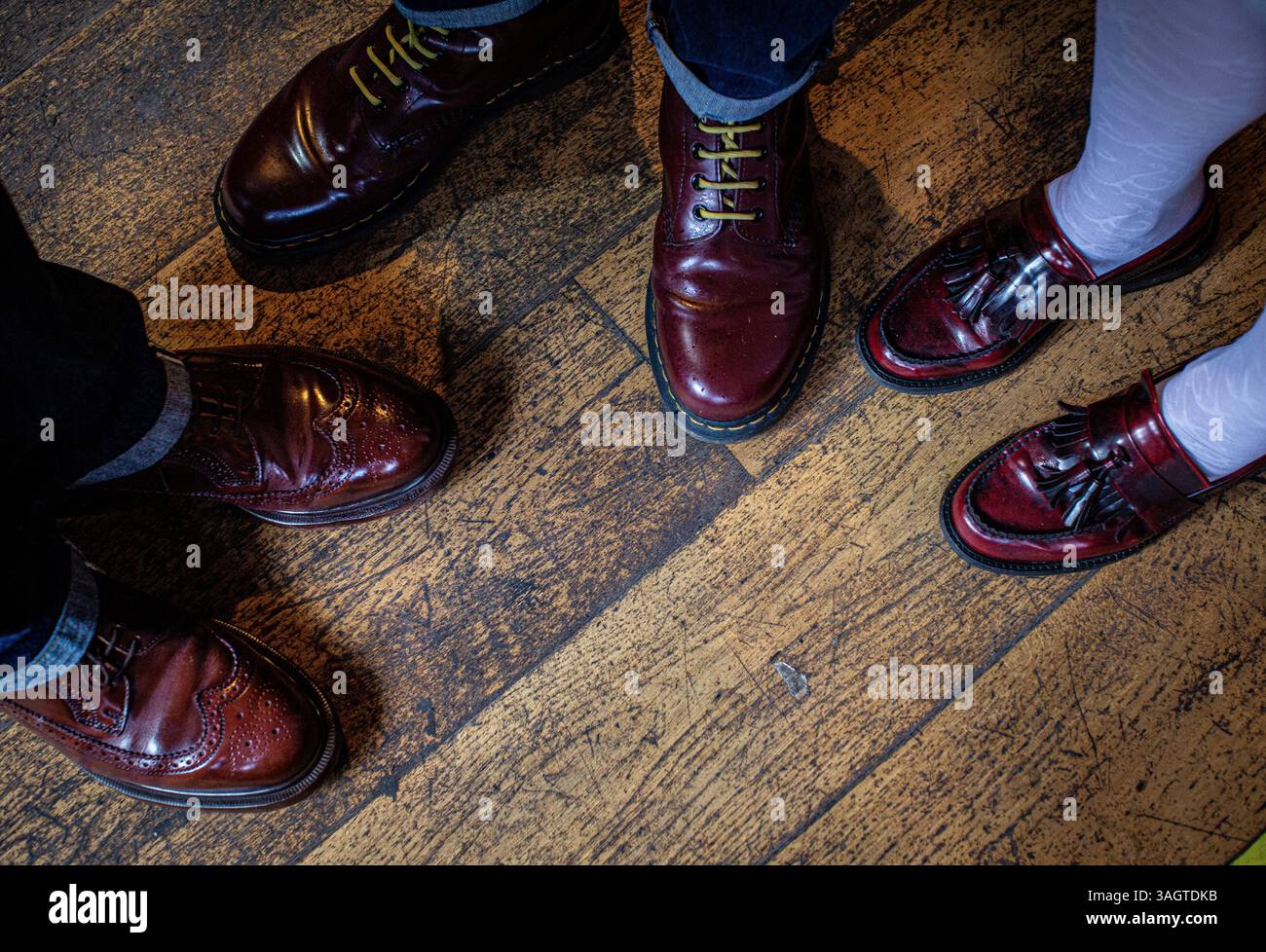 Dublin Castle Pub in Camden Town, London, England. Stockfoto