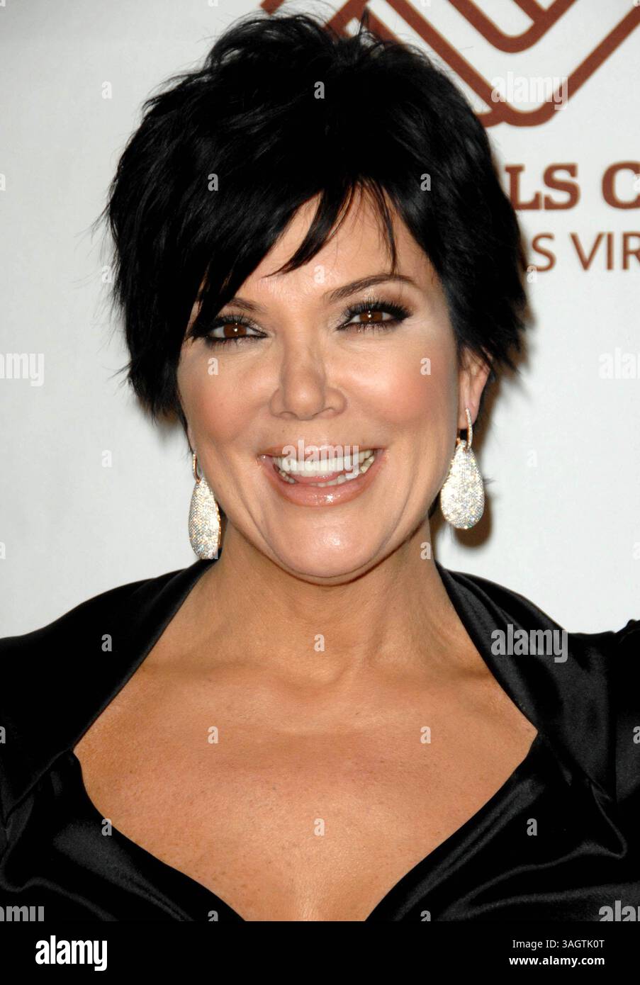 KRIS JENNER nimmt am 24. Oktober 2009 am 7. Jährlichen Gala Dinner & Action' Stand Up for Kids' Teil, das im Four Seasons Hotel in Westlake Village, Kalifornien stattfindet. 2009.K63681DL (Bild: © Dave Longendyke/Globe Photos/ZUMAPRESS.com) Stockfoto