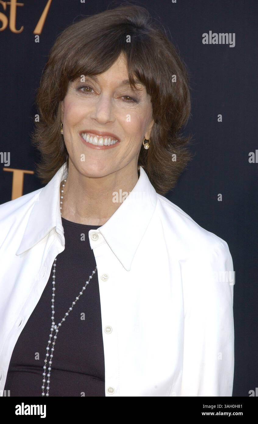 27. Juli 2009: Los Angeles, Kalifornien, USA: Regisseurin NORA EPHRON bei der Special Screening von Julie & Julia im Mann Village Theater. (Foto: © Paul Fenton/ZUMA Press) Stockfoto