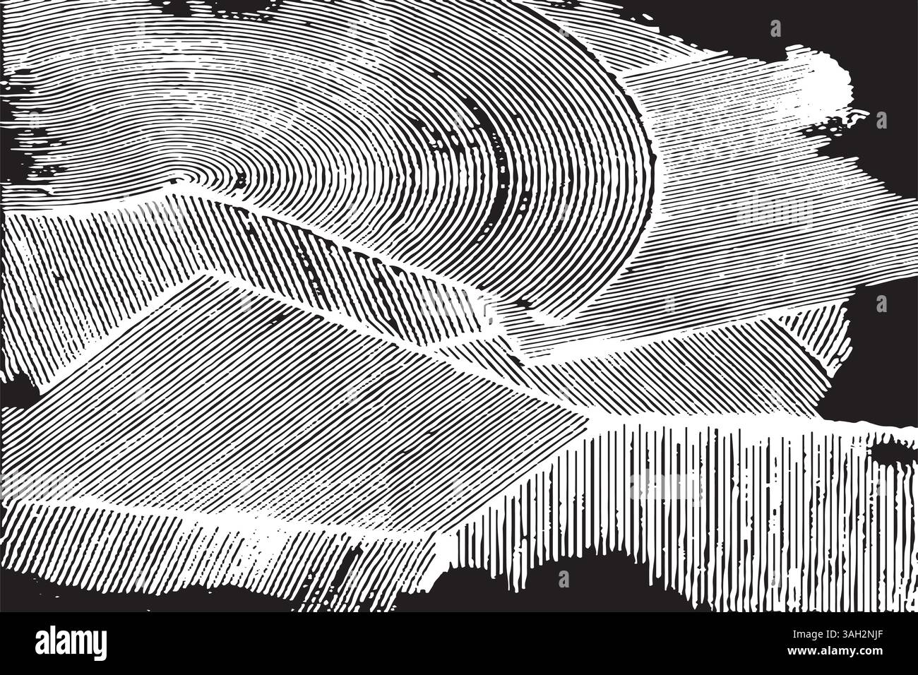 Grunge Texturen gesetzt. Verzweifelter Effekt. Grunge Hintergrund. Vektor-Struktureffekt. Vektorgrafik. Stock Vektor