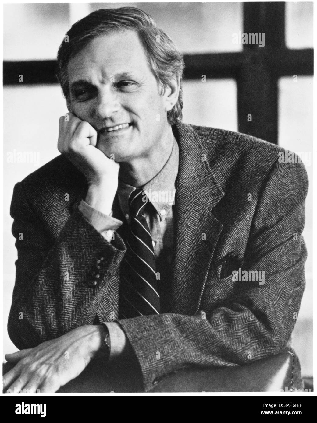 11. Februar 2015 - Alan Alda, am Set des Films â€œWhispers in the Darkâ€, 1992 (Foto: © Glasshouse/ZUMA Wire) Stockfoto