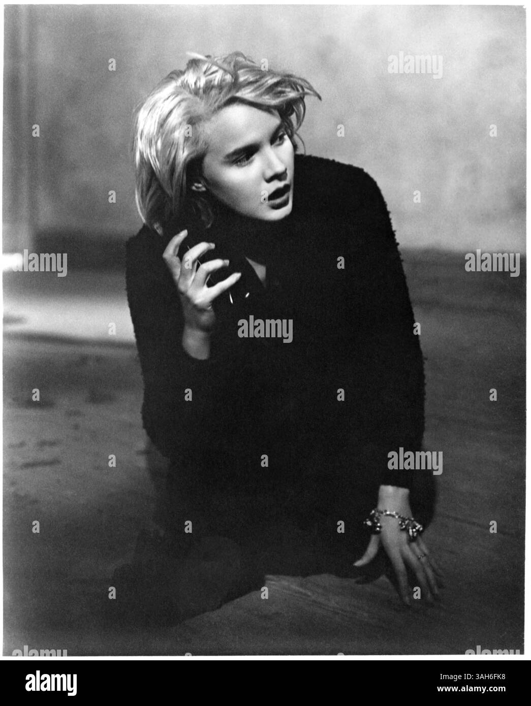 März 2015: Carroll Baker, am Set des Films „Baby Doll“, 1956 (Bild: © Glasshouse/ZUMA Wire) Stockfoto