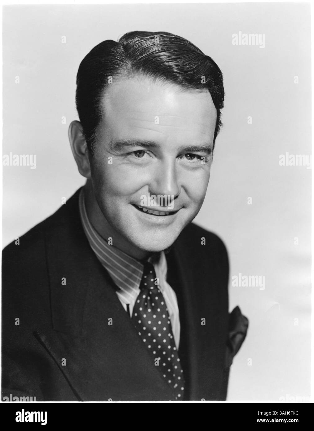 13. März 2015: Lew Ayres, Werbeporträt für den Film â€œDr. Kildareâ € Crisisâ, 1940 (Bild: © Glasshouse/ZUMA Wire) Stockfoto